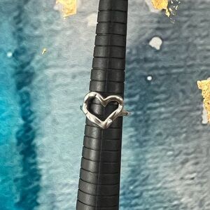 18k Gold Plated Heart Ring size 6.5